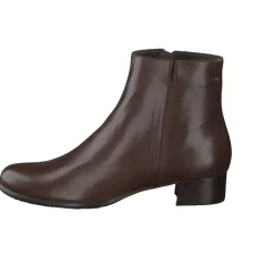 Damen Everybody – Stiefelette aus Lammleder Dunkel