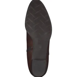 Damen Everybody – Stiefelette aus Lammleder Dunkel