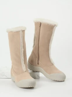 Damen EXETER – Winterstiefel aus Veloursleder