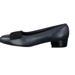 Damen Finest – Ballerinas aus Lammleder Dunkel