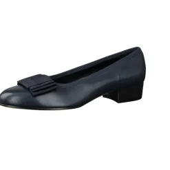 Damen Finest – Ballerinas aus Lammleder Dunkel