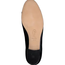 Damen Finest – Ballerinas aus Lammleder Dunkel