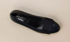 Damen Finest – Ballerinas aus Lammleder Dunkel