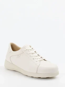 – Bequem-Sneaker aus Kalbleder cremeweiß*Finn Comfort Discount