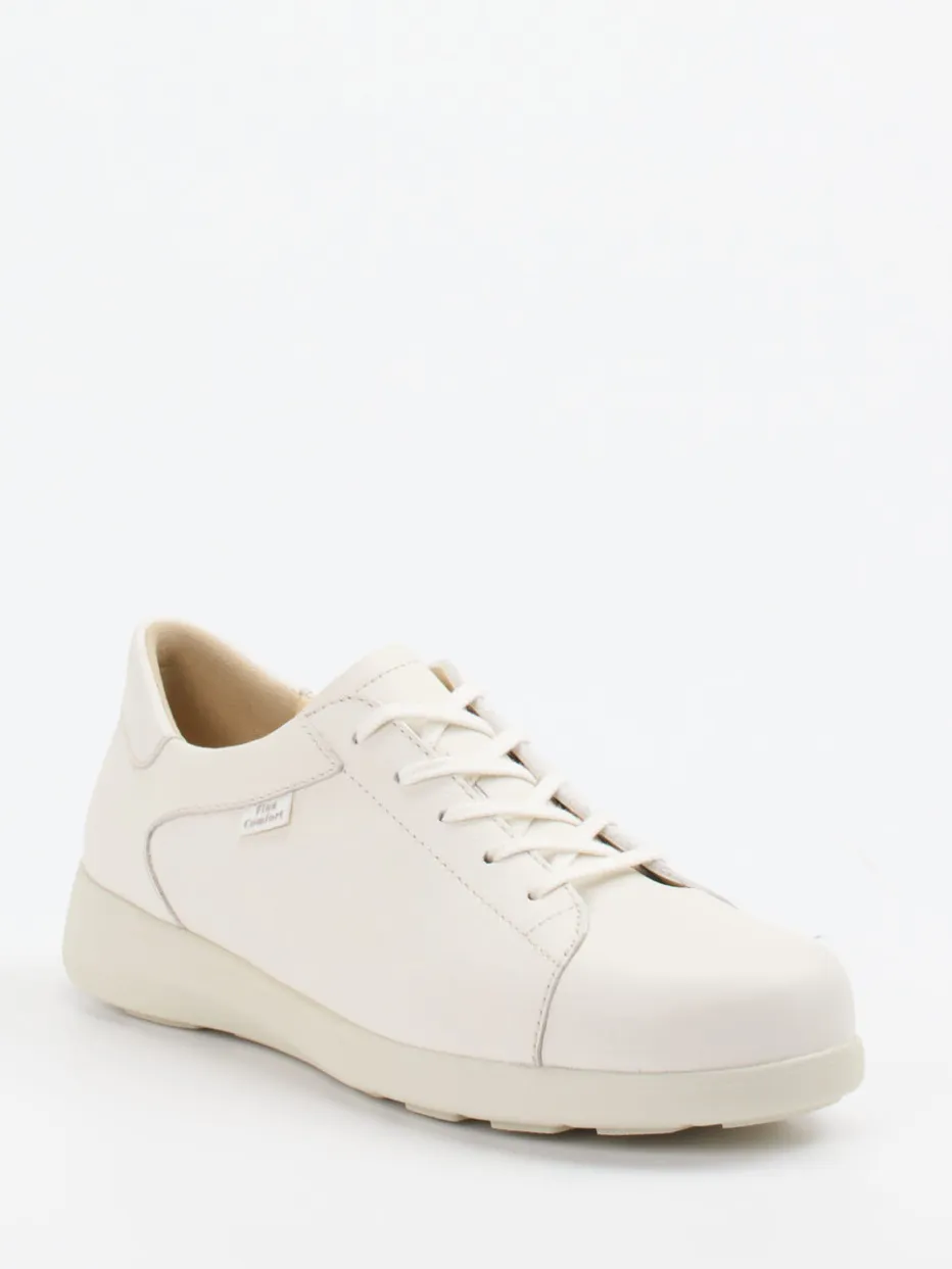 – Bequem-Sneaker aus Kalbleder cremeweiß*Finn Comfort Discount
