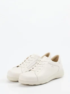 – Bequem-Sneaker aus Kalbleder cremeweiß*Finn Comfort Discount