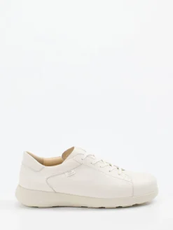 – Bequem-Sneaker aus Kalbleder cremeweiß*Finn Comfort Discount