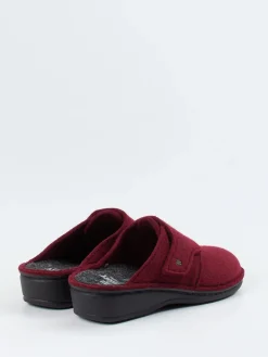 – Damen-Pantoffeln aus Wollfilz dunkel*Finn Comfort New