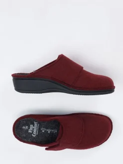 – Damen-Pantoffeln aus Wollfilz dunkel*Finn Comfort New