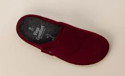 – Damen-Pantoffeln aus Wollfilz dunkel*Finn Comfort New