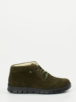 – Desert Boots aus Veloursleder oliv*Finn Comfort Hot