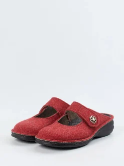 – Filz-Clogs aus Wollfilz in Ziegel*Finn Comfort Outlet