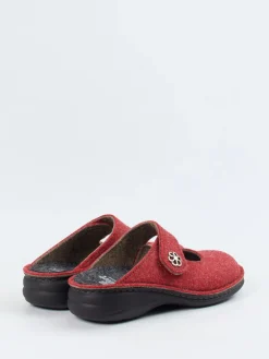 – Filz-Clogs aus Wollfilz in Ziegel*Finn Comfort Outlet