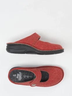 – Filz-Clogs aus Wollfilz in Ziegel*Finn Comfort Outlet