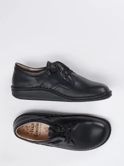 Herren Finn Comfort – Halbschuh aus Lammleder