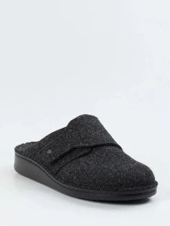 – Hausschuh aus Wollfilz anthrazit*Finn Comfort Hot