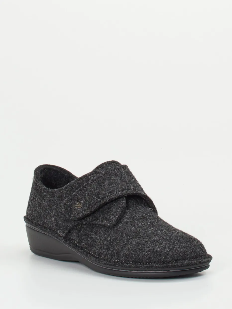 – Hausschuh aus Wollfilz anthrazit*Finn Comfort Outlet