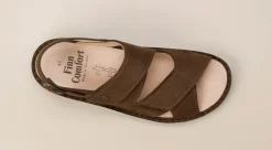 – Herrensandalen aus Nubukleder*Finn Comfort Best
