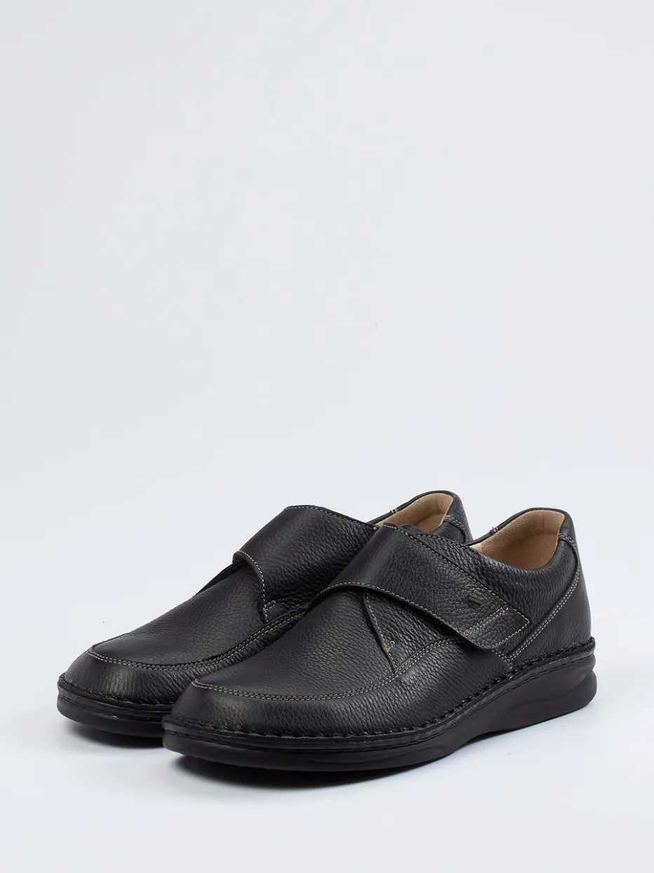 – Klettslipper aus genarbtem Büffelleder*Finn Comfort Outlet