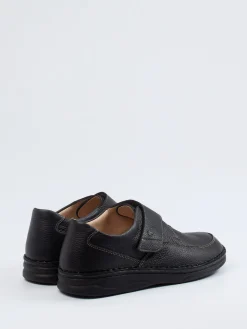 – Klettslipper aus genarbtem Büffelleder*Finn Comfort Outlet