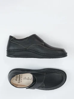 – Klettslipper aus genarbtem Büffelleder*Finn Comfort Outlet