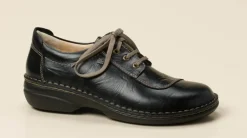 Damen Finn Comfort – Komfort-Halbschuhe aus Kalbleder