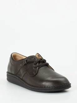 – Komfort-Halbschuh aus Kalbleder Dunkel*Finn Comfort Sale