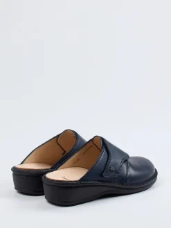 Damen Finn Comfort – Komfort-Pantolette aus Kalbleder