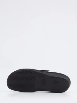 Damen Finn Comfort – Komfort-Pantolette aus Kalbleder