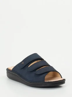 Damen Finn Comfort – Komfort-Pantolette aus Nubukleder