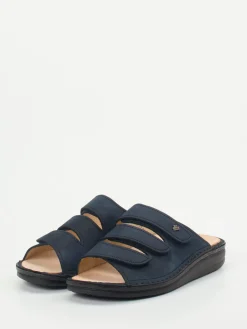 Damen Finn Comfort – Komfort-Pantolette aus Nubukleder