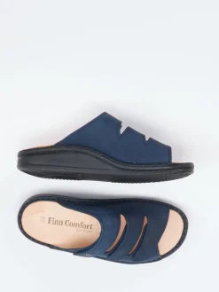 Damen Finn Comfort – Komfort-Pantolette aus Nubukleder