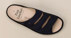 Damen Finn Comfort – Komfort-Pantolette aus Nubukleder
