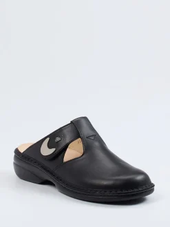 Damen Finn Comfort – Komfort-Pantolette aus Kalbleder