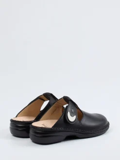 Damen Finn Comfort – Komfort-Pantolette aus Kalbleder