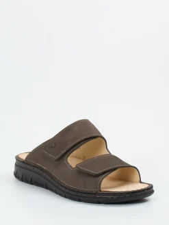 – Komfort-Pantolette aus Nubukleder braun*Finn Comfort Clearance