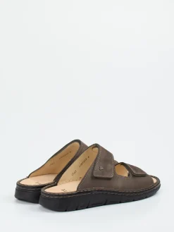 – Komfort-Pantolette aus Nubukleder braun*Finn Comfort Clearance