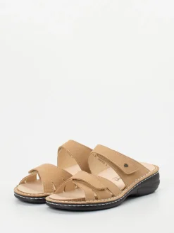 – Komfort-Pantolette aus Nubukleder*Finn Comfort Sale