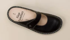– Komfort-Pantolette aus Kalbleder*Finn Comfort New