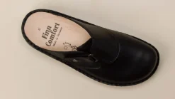 Herren Finn Comfort – Komfort-Pantolette aus Kalbleder