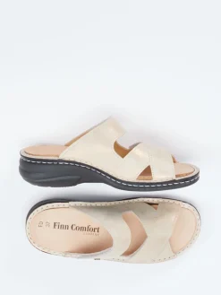 – Komfort-Pantolette aus Veloursleder*Finn Comfort New