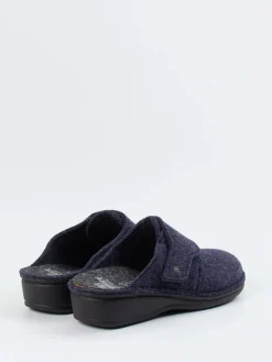 – Komfort-Pantoffel aus Wollfilz Dunkel*Finn Comfort Hot