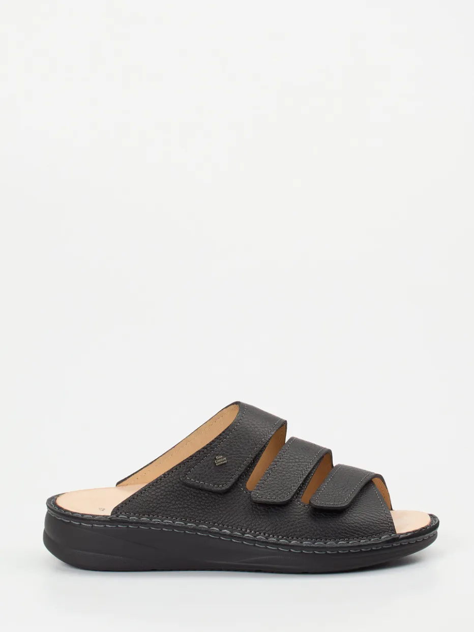 – Komfort-Pantolette aus Kalbleder*Finn Comfort