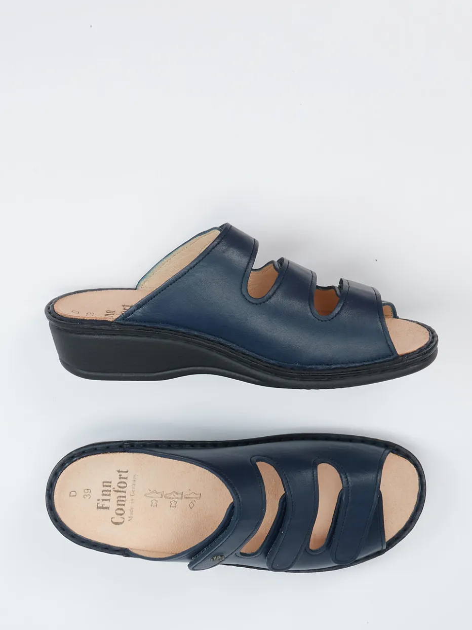 – Komfort-Pantolette aus Kalbleder dunkel*Finn Comfort Outlet