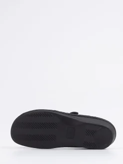 – Komfort-Pantolette aus Kalbleder dunkel*Finn Comfort Outlet