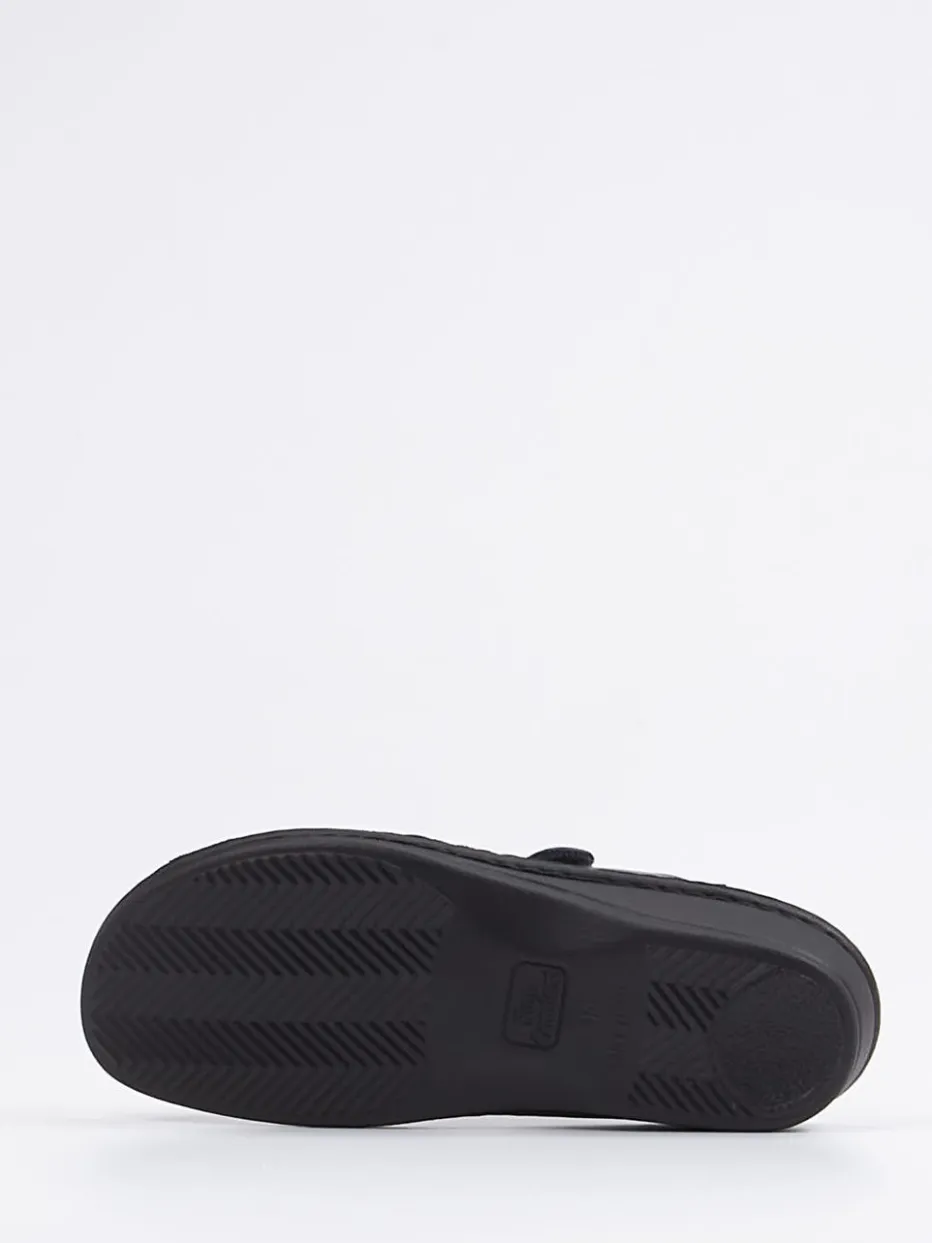 – Komfort-Pantolette aus Kalbleder dunkel*Finn Comfort Outlet