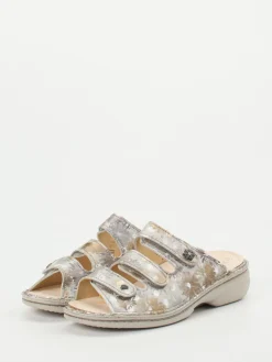 – Komfort-Pantolette aus geprägtem Leder*Finn Comfort Online