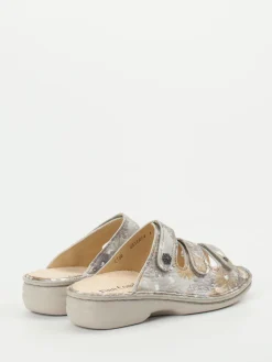 – Komfort-Pantolette aus geprägtem Leder*Finn Comfort Online