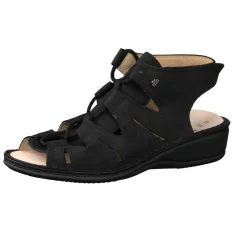 – Komfortsandalen aus Nubukleder*Finn Comfort Discount