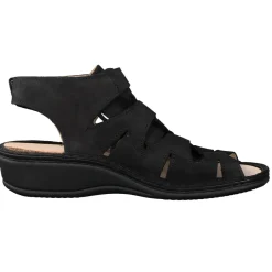 – Komfortsandalen aus Nubukleder*Finn Comfort Discount
